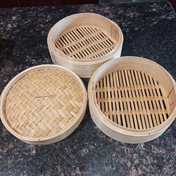 Bamboo Steamer