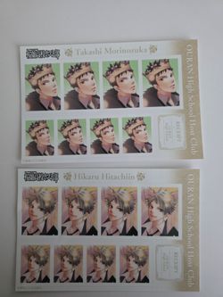 Ouran High School Passport Photo Card