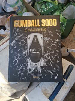 Gumball 3000 20 year on the rode  book
