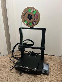 Creality Ender-3 3D Printer + Filament