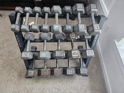 Dumbells Weight Set
