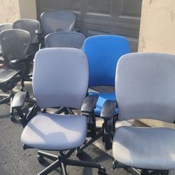 Steelcase Leap V2 Office Desk Gaming Chairs 