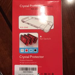 Nintendo Switch Crystal Protective Case