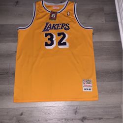 Laker Jersey