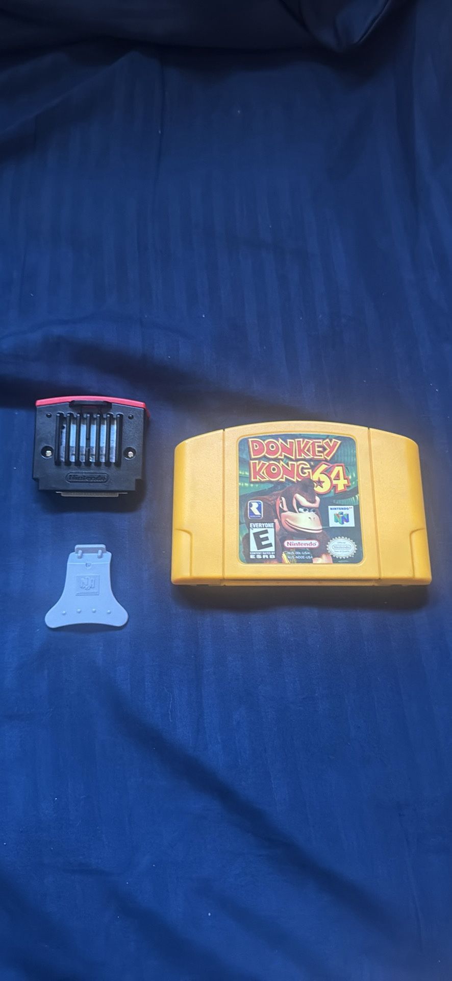 N64 Donkey Kong With Expansion Pak