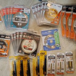 All New Blade's And Bits Over 1400 In 