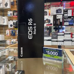 Canon R6 Mark II