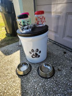 Pet Food Storage Containers 