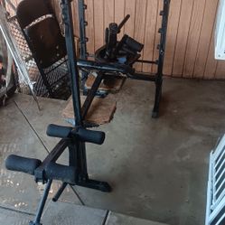Weight Training Bench 