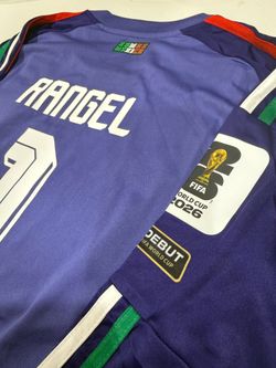 Adidas Mexico Goalkeeper Tala Rangel jersey