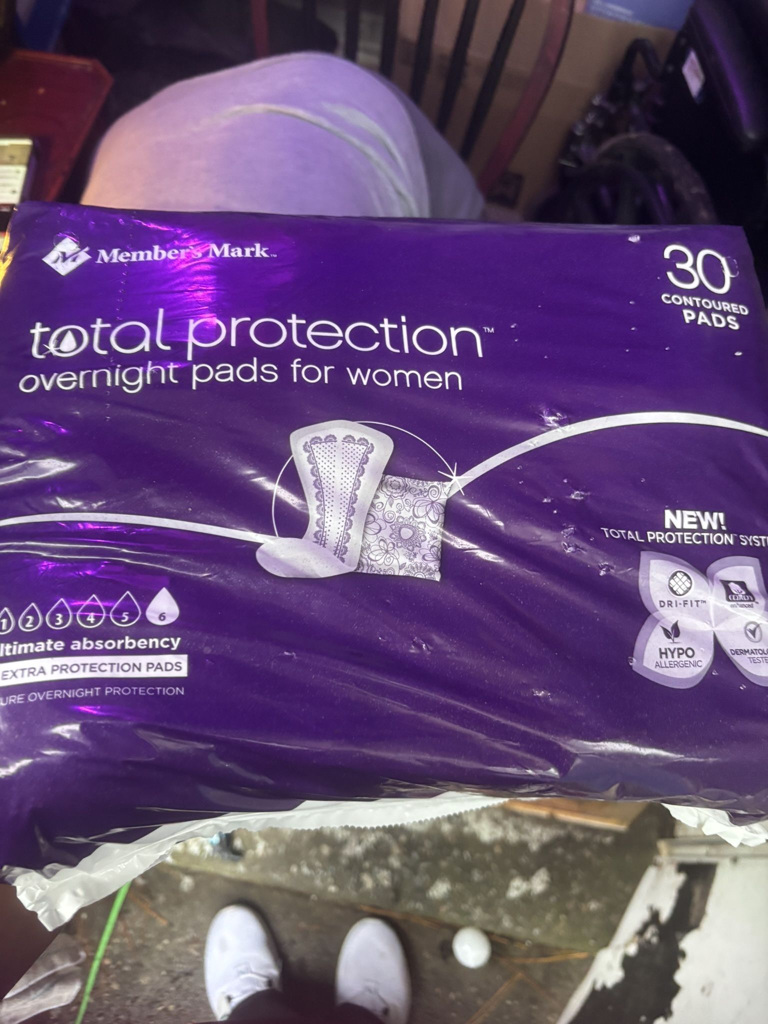 Xl Adult Over Nights $10 Each Several Packs 