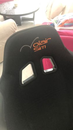 Volair Flight Racing Simulator Cockpit 