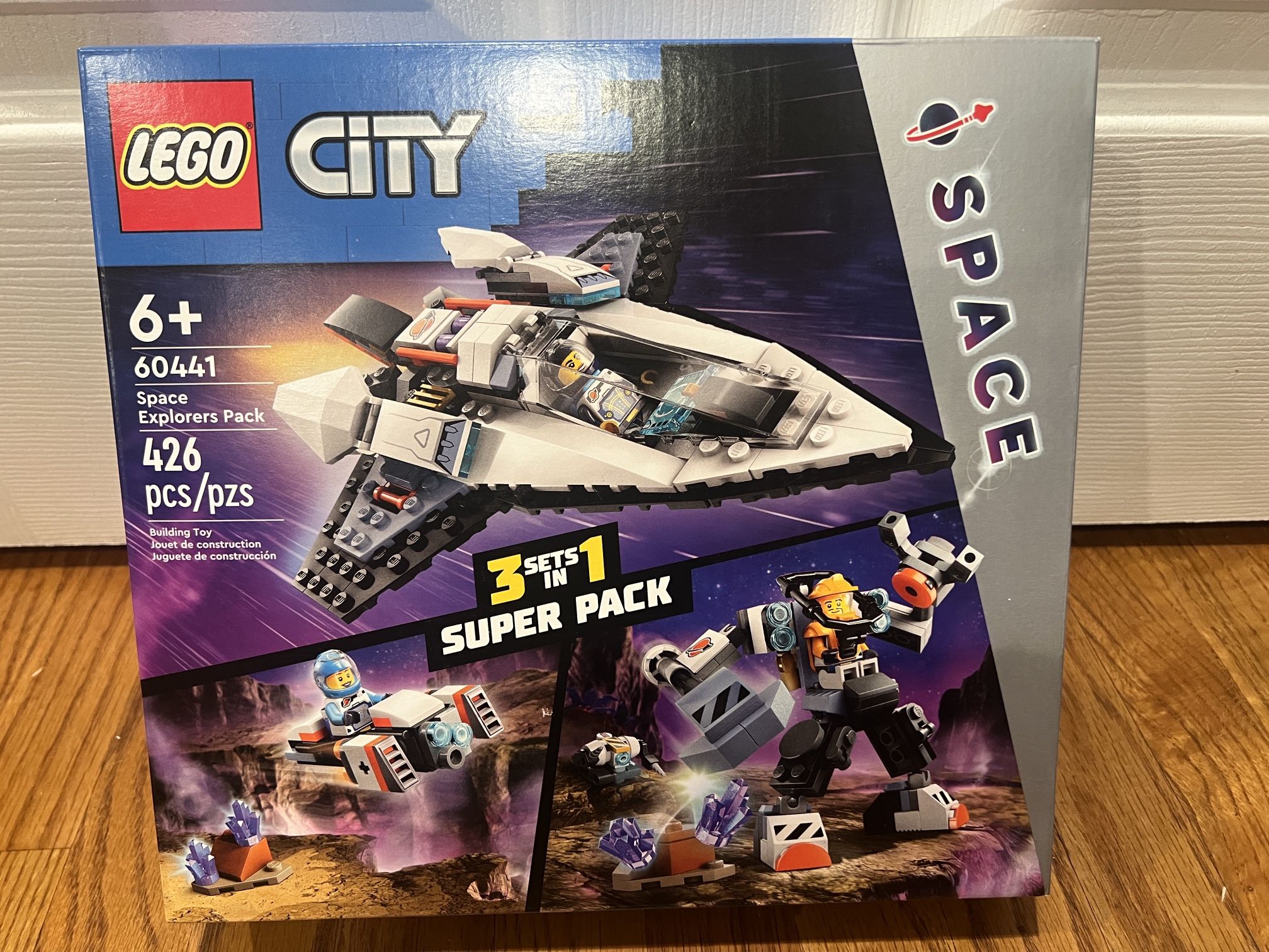 Brand New Lego City Space 60441 Space Explorers Pack