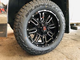 20x9 Txw wheels with 2756020 Falken tires ..... payment options available