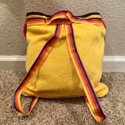 NEW Toddler Fleece Backpack Sleeping Bag