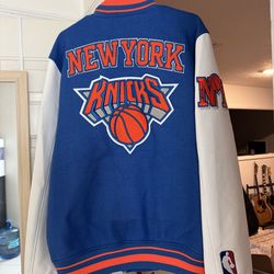 Official New York Knicks Varsity Jacket