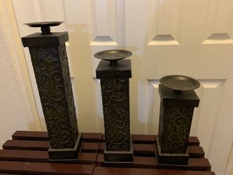 Candle holders