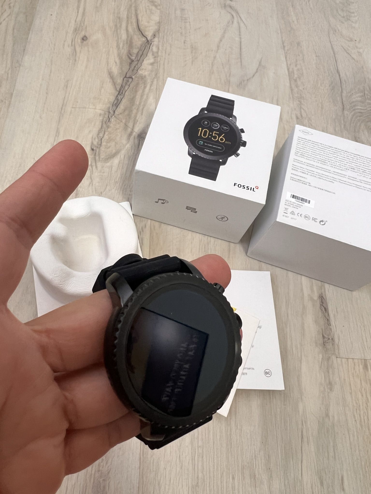Fossil Gen Smartwatch Q Explorist