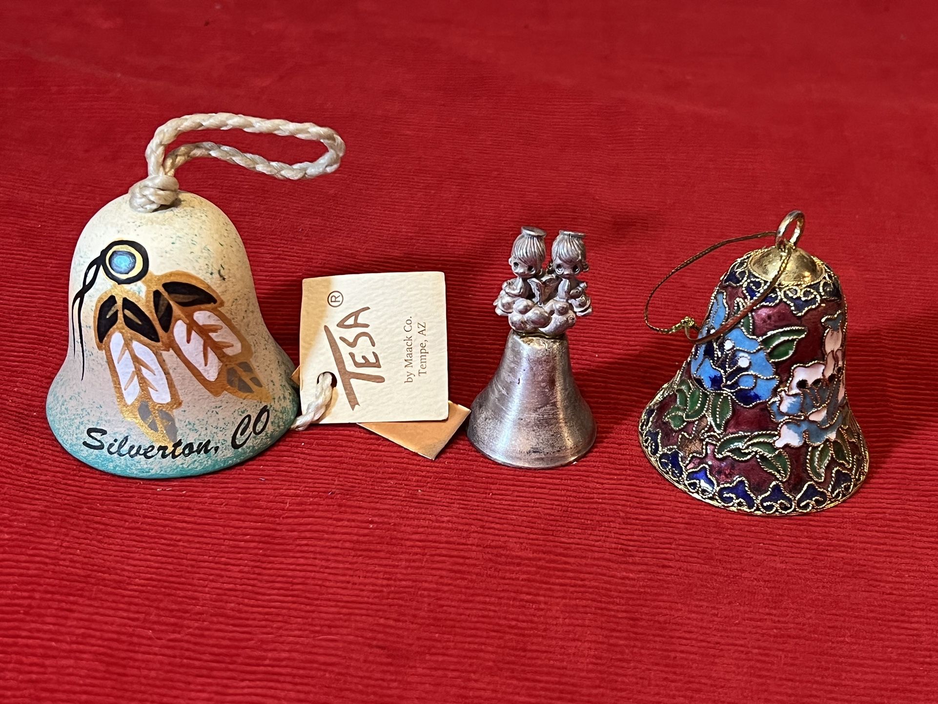 Bell Ornaments ! (X3)