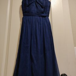 Jcrew Nadia Silk Chiffon Dress Size 0