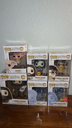 Harry Potter Funko Pops - Chase Funko Pop