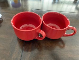 Red Mugs from Target