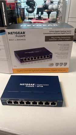 NETGEAR ProSafe GS108 Gigabit Switch