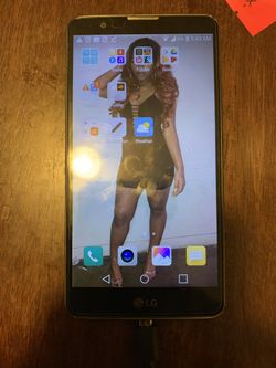 LG Stylo 2 with pen