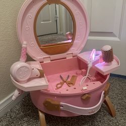 Princess Travel Vanity