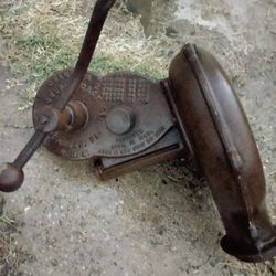 Antique Blacksmith Forge Blower Fan