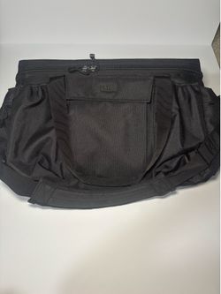 511 Tactical Basic Patrol Bag Police Duty SWAT Range Black Carry Pack Security