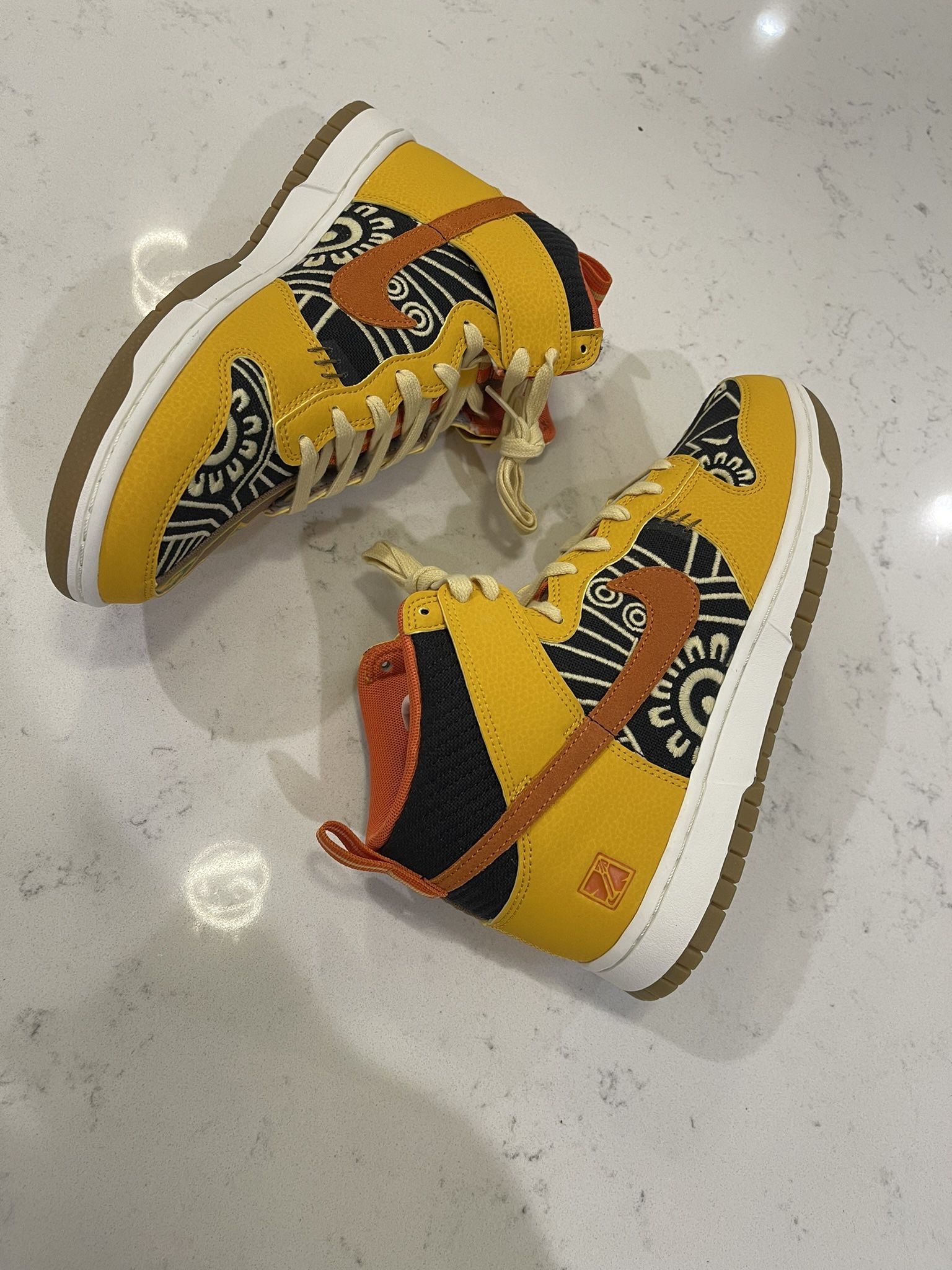 Nike Dunk High Somos Familia Día De Muertos