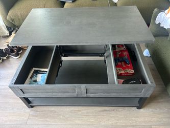 Table with storage