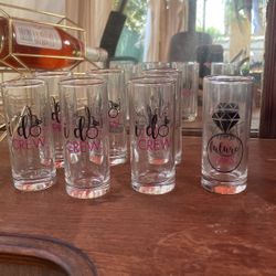Super Cute bachelorette shot glasses wit Bachelorette Shot Glasses 
