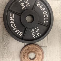 Olympic Weights