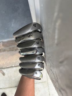 Left-Handed Iron Set 4–PW: Nike NDS / Yonex / Srixon, Graphite Shafts