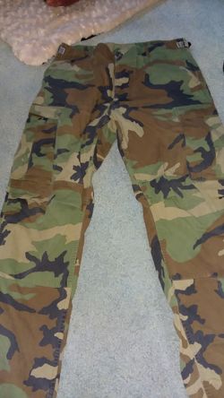 Camo pants