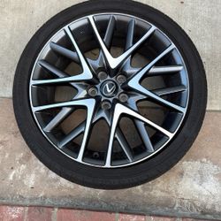 2018 LEXUS RC300 Wheels