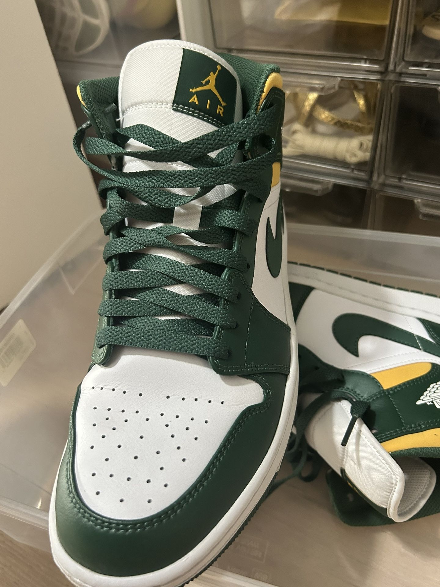 Air Jordan’s