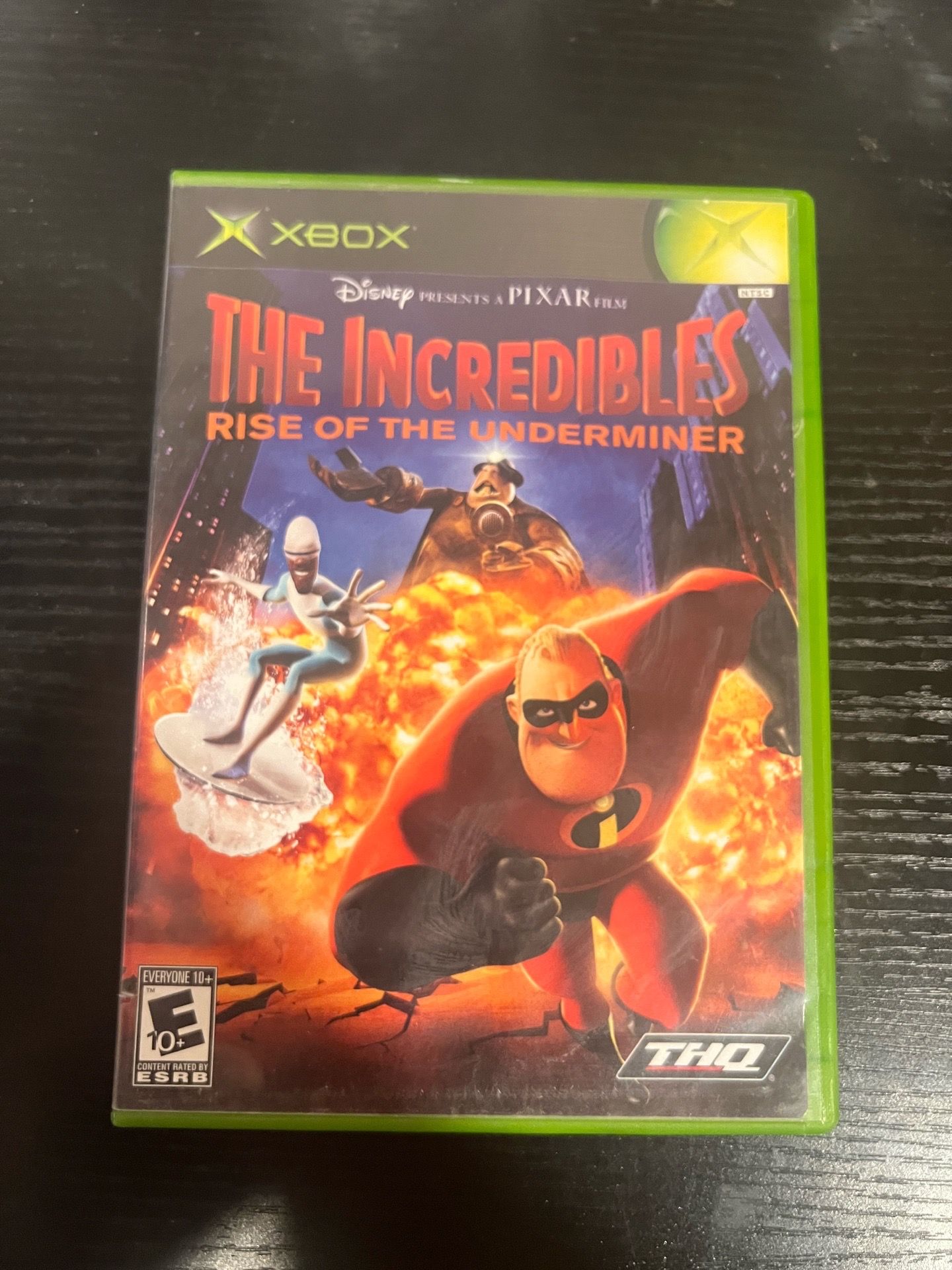 Harry Potte Incredibles: Rise of the Underminer (Microsoft Xbox, 2005)