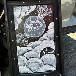 Chalkboard signs