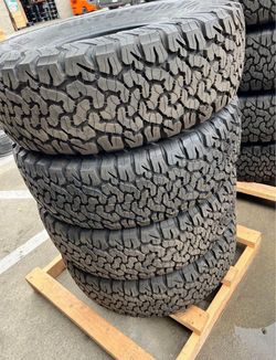 NEW (4) BF GOODRICH BAJA CHAMPION 37x12.50 17 ALL TERRAIN T/A KO2 37X12.5R17 TIRES