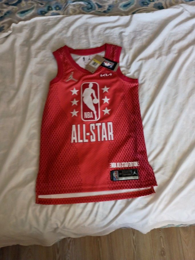 NBA All-star Jersey #1 Booker Size Small