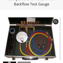New Backflow Test Kit 