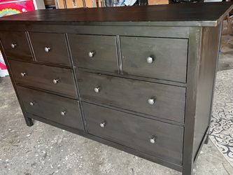 Dark Brown  IKEA Dresser