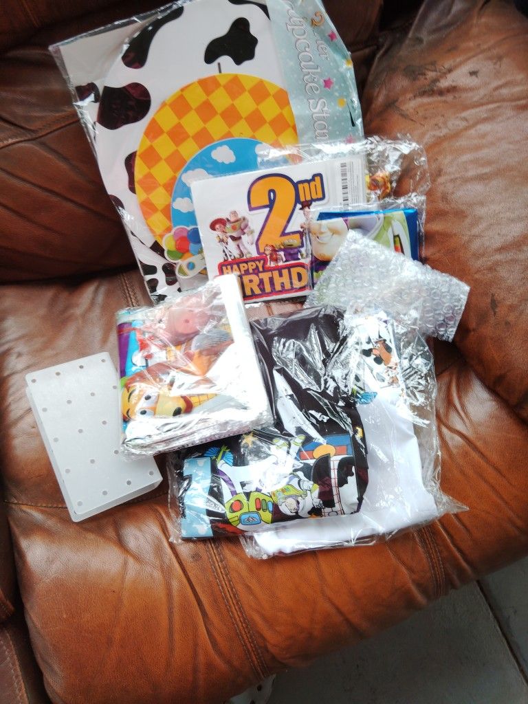 Party Supplies Toy Story