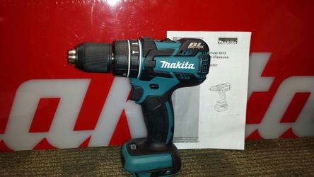Makita cordless brushless hammer drill driver tool only