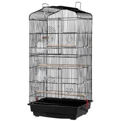 36-inch Hanging Medium Parakeet Bird Cages for Parakeets Finches Canaries Lovebirds Small Quaker Parrots Cockatiels Budgie Green Cheek Conure Travel P