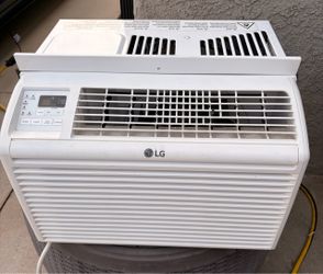 Used LG 6,000 BTU window air conditioner