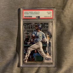 2020 Topps Update Randy Arozarena PSA 9